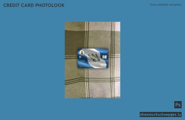 Guatemala Banco de Guatemala Visa Electron Card Fotoansicht Beispielvorschau